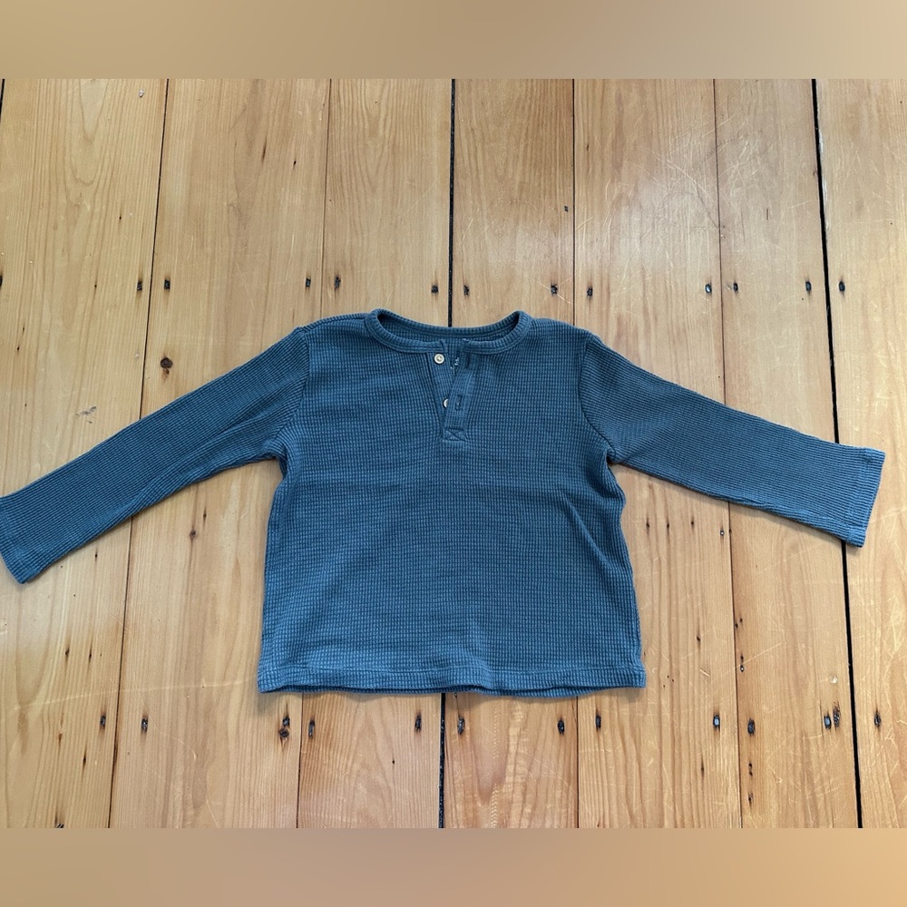 Little Co by Lauren Conrad - Grey long sleeve t-shirt - New without tag